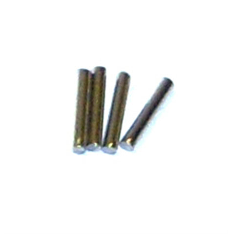 11.5mm Long 12mm Wheel Drive Hex Hub Nut Pole Pins x 4  2mm Wide