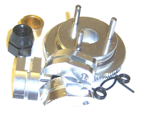 RC Nitro Engine 3 Shoe Clutch Kit Alloy Silver 1/8 .21+