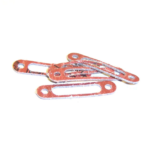 5 x Manifold Gasket RC Nitro Model Side Exhaust Engine 1/10 Scale