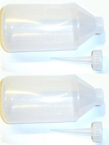 2 x 500cc 500ml Nitro Fuel Refill Bottle Glow Engines RC