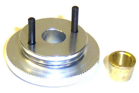 RC Nitro Engine 2 Shoe Clutch Flywheel Aluminium Alloy Silver 1/10