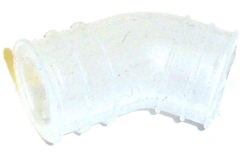 82043 1/16 L Bend Silicone Tube Pipe White x 1