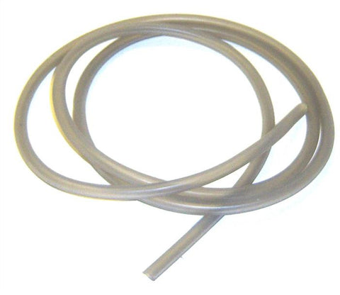 Grey Silicone RC Nitro Glow Fuel Line Tube Pipe 5mm OD x 3mm ID
