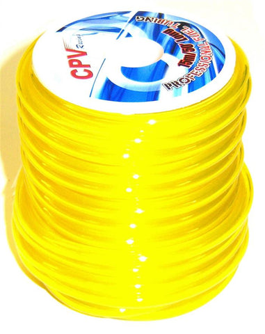 51826Y Neon Yellow RC Engine Petrol / Nitro Gas Fuel Line 1 Meter 5mm x 2.5mm