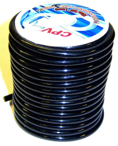51827K Neon Black RC Engine Petrol / Nitro Gas Fuel Line 1 Meter 6mm x 3mm