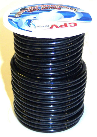 51825K Neon Black RC Engine Petrol / Nitro Gas Fuel Line 1 Meter 4mm x 2.5mm