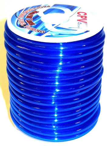 51826B Neon Blue RC Engine Petrol / Nitro Gas Fuel Line 1 Meter 5mm x 2.5mm
