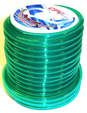 51827G Neon Green RC Engine Petrol / Nitro Gas Fuel Line 1 Meter 6mm x 3mm