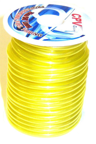 51825Y Neon Yellow RC Engine Petrol / Nitro Gas Fuel Line 1 Meter 4mm x 2.5mm