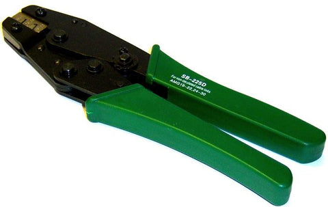 225D RC Futaba / JR or JST Connector Crimping Crimp Tool for 18 - 30 AWG Wire