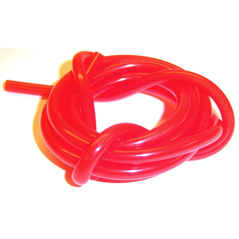 Red Silicone RC Nitro Glow Fuel Line Tube Pipe