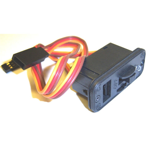 GoTeck 8142 RC Electric Large On Off Switch with LED 3 Pin JR