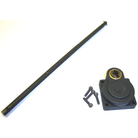 11012 RC Nitro Engine Electric Roto Starter Backplate 14mm Gear with Rod