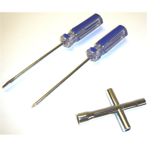 Nitro RC Tool Kit Cross / Flat head Screwdriver Wrench