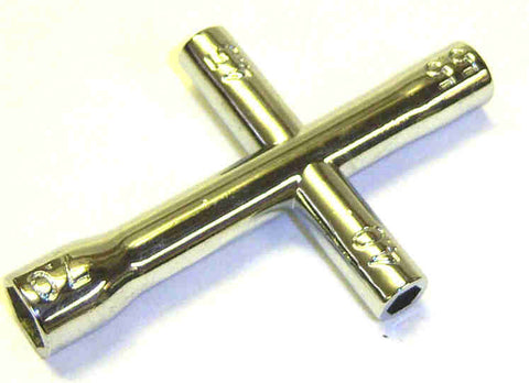 Mini Cross Wrench Wheel Spanner 4mm 4.5mm 5.5mm 7mm