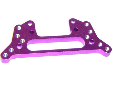 02159 102023 1/10 RC Car Alloy Rear Shock Tower Purple