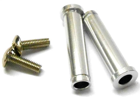 103072 1/10 Scale Screw Tube & Round Head Philip Screw TM 3*10 Metric x 2
