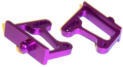 106045 06020 Alloy Purple Wing Spoiler Adjustable Mount