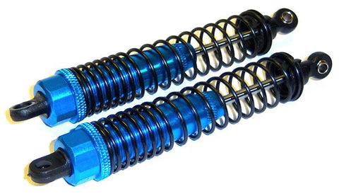 08041 / 108004 1/10 Scale Shock Absorber Alloy Aluminium HSP 100mm Long Blue