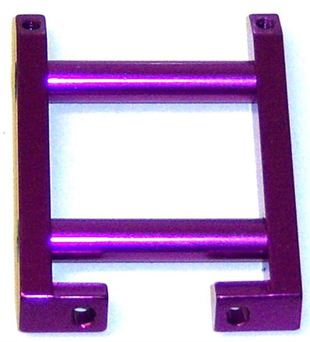 108036 1/10 Alloy Rear Brace Purple HSP x 1