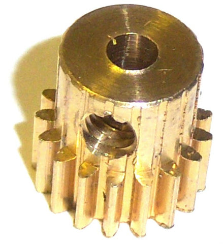 11119 RC 540 Motor Pinion Gear 17T 0.6M - HSP Parts