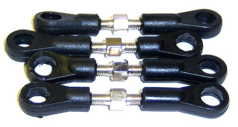 11271 103089 Plastic Steering Pulling Tie Rod x 4 44mm long - Speedy Tiger