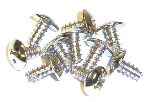 11315 TT3*6 Cross Head Screw 10pcs 3mm x 6mm