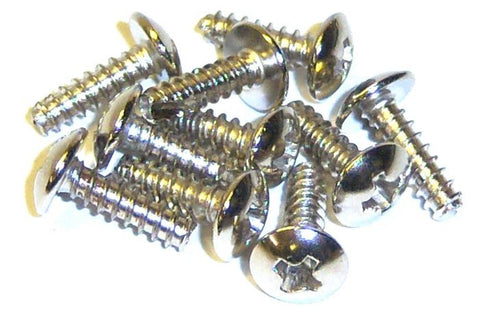 11319 TT3*10 Spiral Head Crossing Screw 10pc 3mm x 10mm
