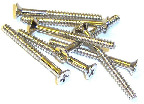 11320 TPF3*30 Plain Head Crossing Screw 8pcs 3mm x 30mm