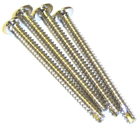 11322 TT3*40 Spiral Head Crossing Screw 4pcs 3mm x 40mm