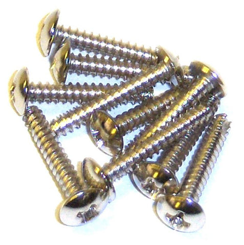 11325 TT3*18 Spiral Head Cross Screw 10pcs 3mm x 18mm