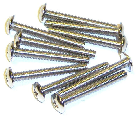 11326 TM3*25 ISO T Screw 10pcs 3mm x 25mm Metric