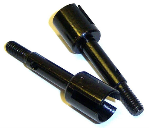 11456 103039 Wheel Axle Shaft x 2 Metal - Speedy Tiger