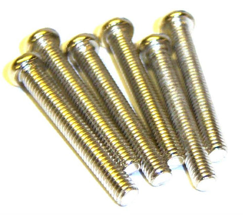 11457 6 x Screw M4*30 4mm x 30mm Long M4