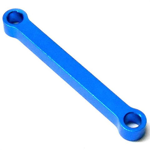 122040 Steering Ackerman Plate Blue 1/10 Hi Speed