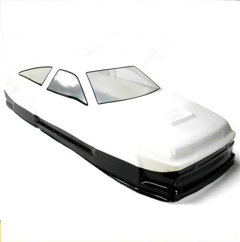 12303 1/10 Scale Drift Touring Car Body Cover Shell RC White V3 Uncut