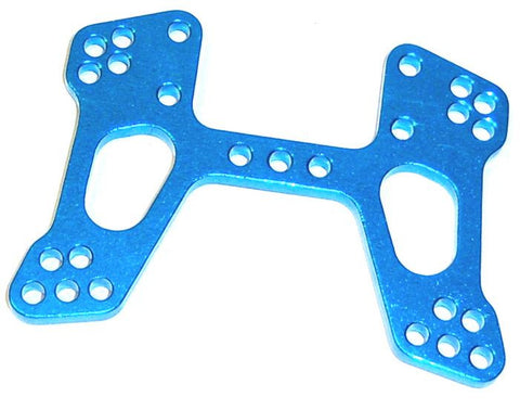 06036b / 166022 1/10 Buggy Aluminium Front Shockproof Plank Blue