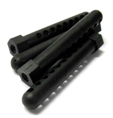 18011 1/10 Scale Rock Crawler Body Posts Black x 4 Plastic