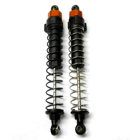 18019 1/10 Scale Rock Crawler Plastic Black Shock Absorbers x 1 Pair 94180