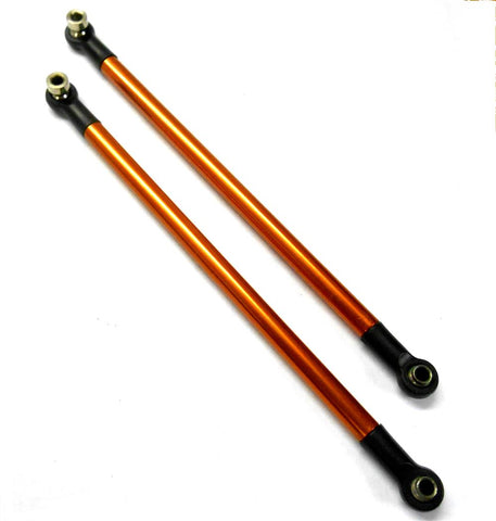 18020 1/10 Scale Rock Crawler Alloy Side Linkage 123.5mm Long x 2 94180