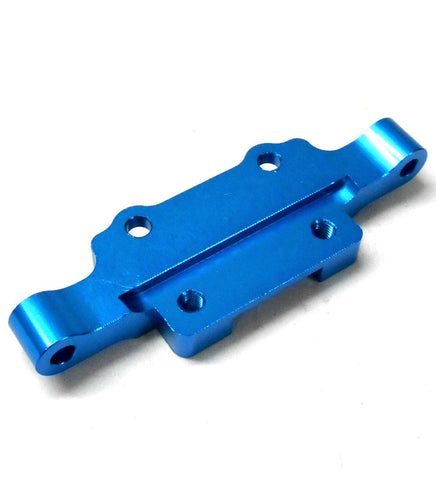 188031 08040b 1/10 Scale Alloy Front Upper Arm Holder x1 Blue