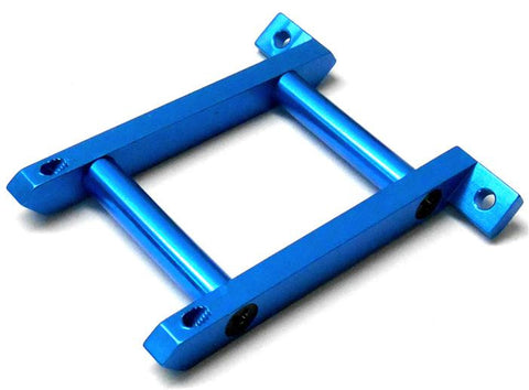 188035 1/10 Alloy Front Brace Blue HSP x 1