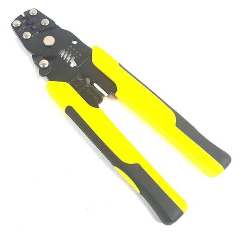RC Crimping Crimp Tool for Futaba JR JST Servo Connector 14 - 26 AWG Wire Yellow