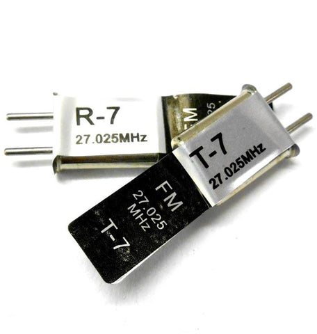 RC Remote Control 27 MHZ 27.025 FM Crystal 27.025mhz
