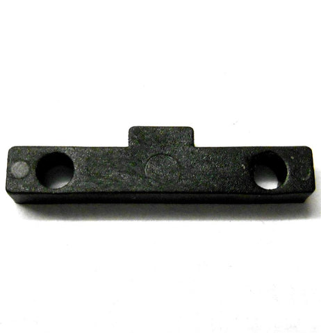 28008 Chassis Block Brace x 1 1/16 Scale Plastic Black