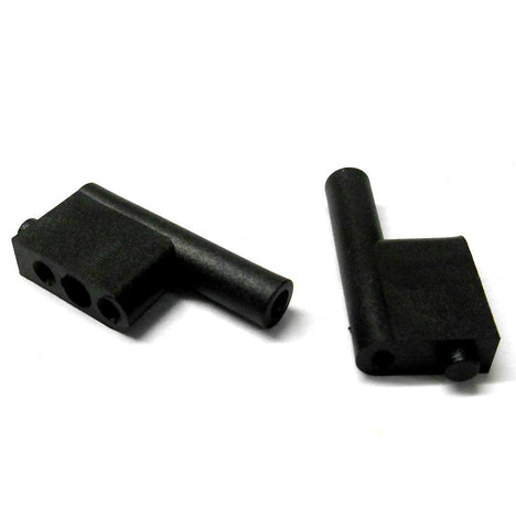 28013 Servo Mount x 2 1/16 Scale Plastic Black
