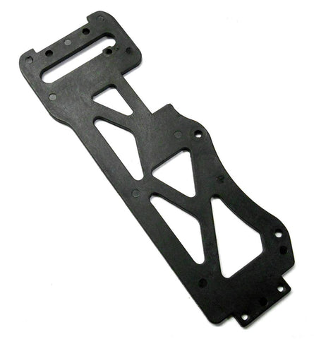 28017 Radio Tray 1/16 Scale Plastic Black