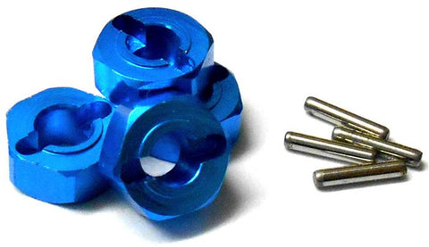 86665 282042 Aluminium Wheel Hexs 4pcs HSP Upgrades