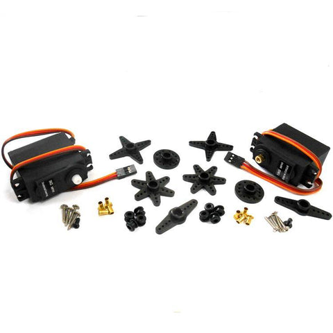 13kg High Torque Steering RC Car Servo Metal Gear 1.10 1.8 Scale
