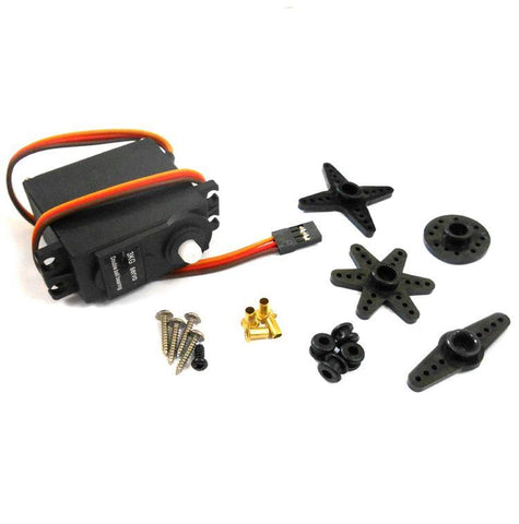 3kg Throttle and 13kg High Torque Steering RC Car Servo Metal Gear